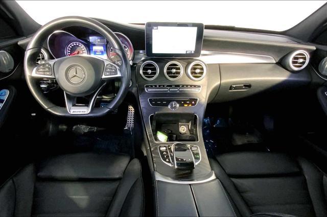 used 2016 Mercedes-Benz C-Class car, priced at $22,498