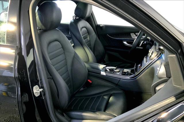 used 2016 Mercedes-Benz C-Class car, priced at $22,498
