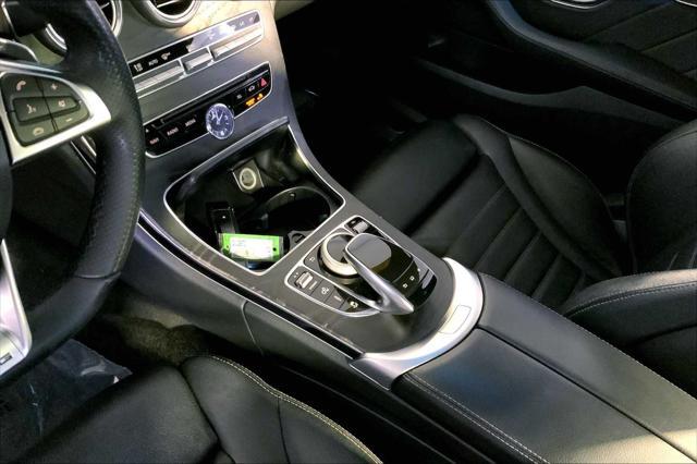 used 2016 Mercedes-Benz C-Class car, priced at $22,498