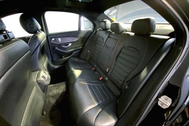 used 2016 Mercedes-Benz C-Class car, priced at $22,498