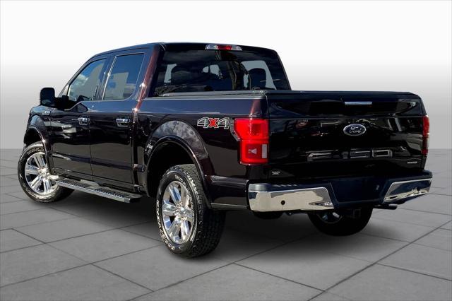 used 2018 Ford F-150 car, priced at $28,498