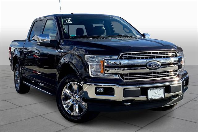 used 2018 Ford F-150 car, priced at $28,498