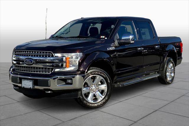 used 2018 Ford F-150 car, priced at $28,498