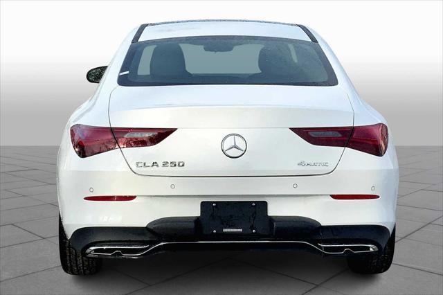 used 2025 Mercedes-Benz CLA 250 car, priced at $43,250