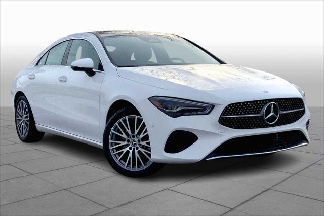 used 2025 Mercedes-Benz CLA 250 car, priced at $43,250