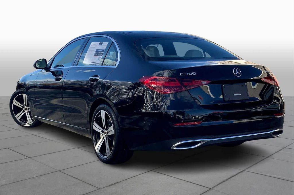 used 2025 Mercedes-Benz C-Class car, priced at $43,504