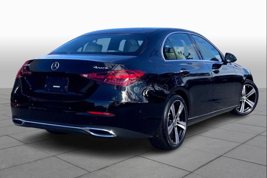 used 2025 Mercedes-Benz C-Class car, priced at $43,504