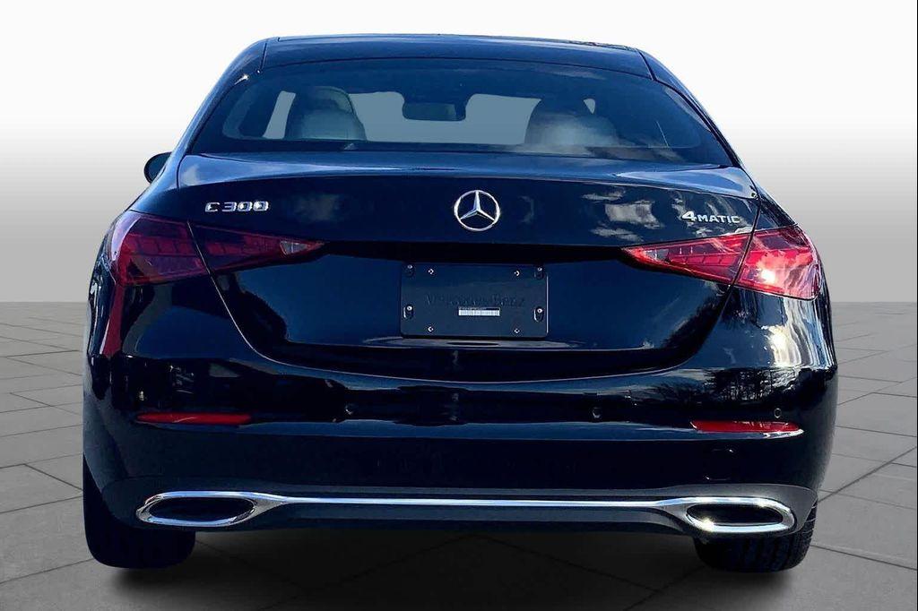 used 2025 Mercedes-Benz C-Class car, priced at $43,504