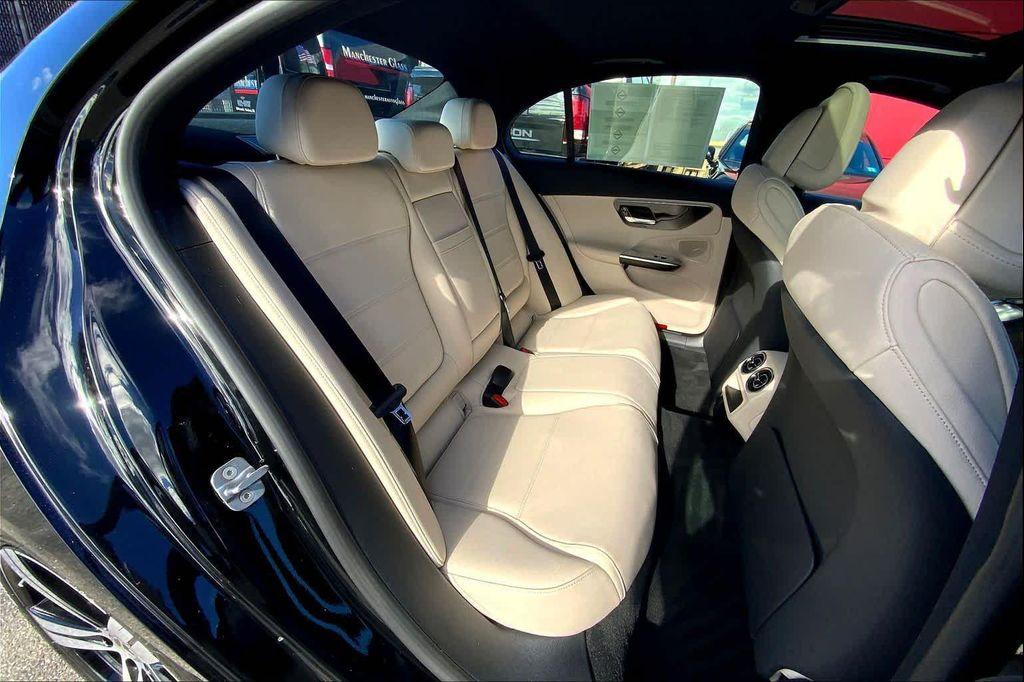 used 2025 Mercedes-Benz C-Class car, priced at $43,504