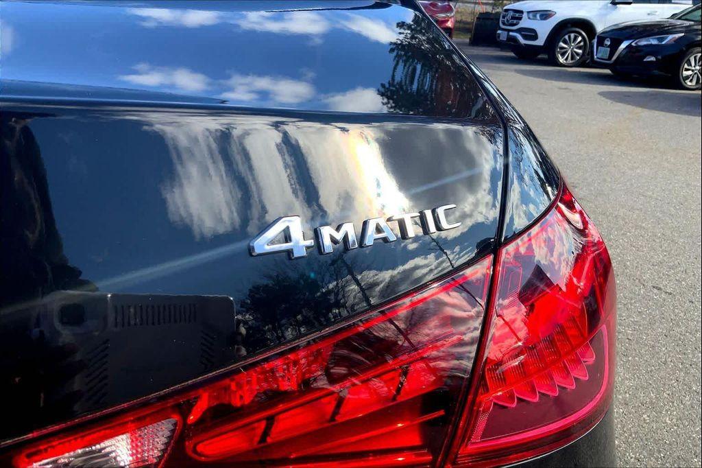 used 2025 Mercedes-Benz C-Class car, priced at $43,504