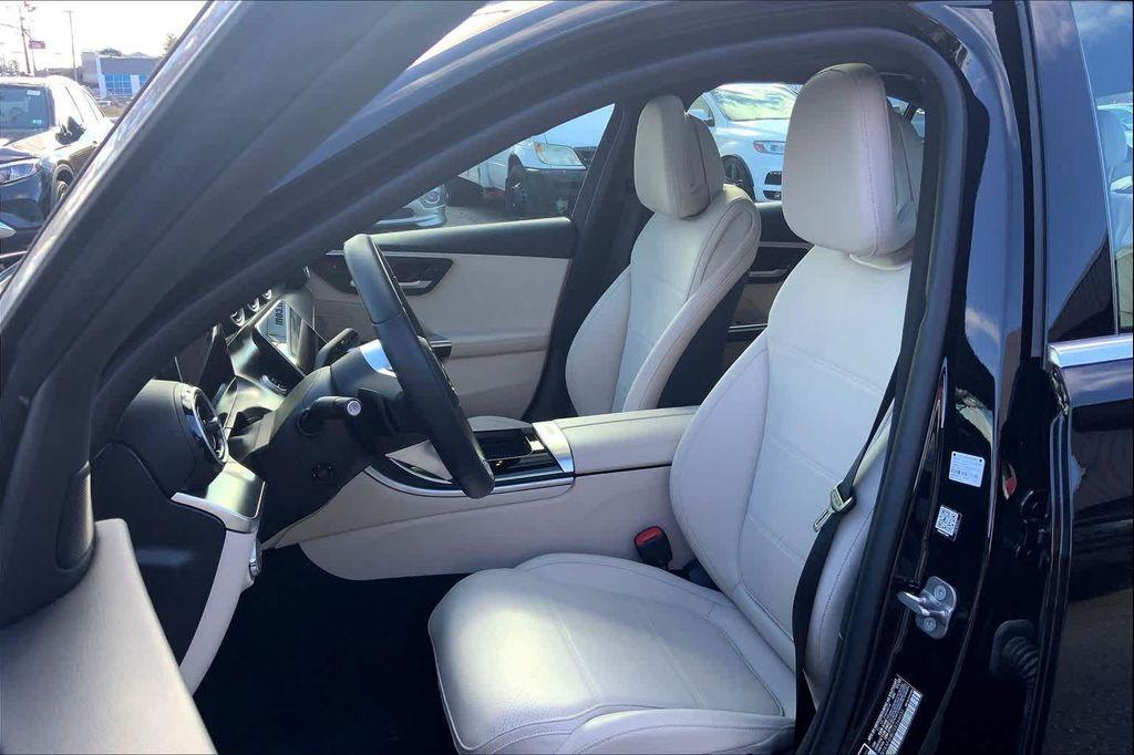 used 2025 Mercedes-Benz C-Class car, priced at $43,504