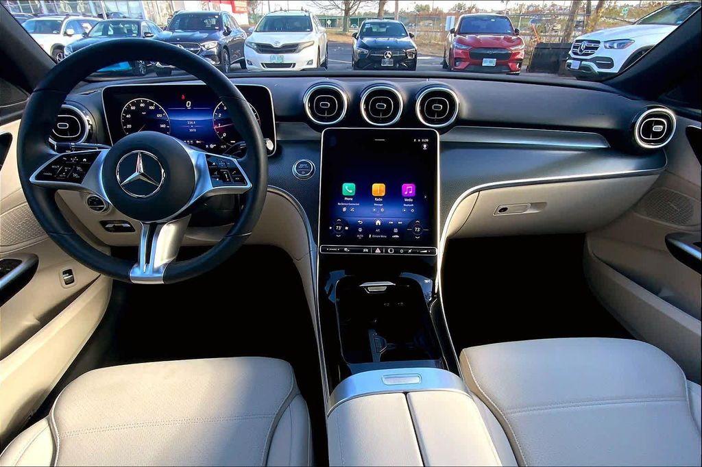 used 2025 Mercedes-Benz C-Class car, priced at $43,504