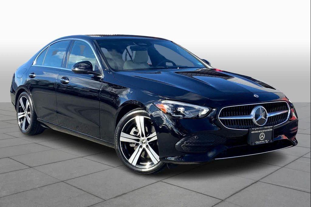 used 2025 Mercedes-Benz C-Class car, priced at $43,504