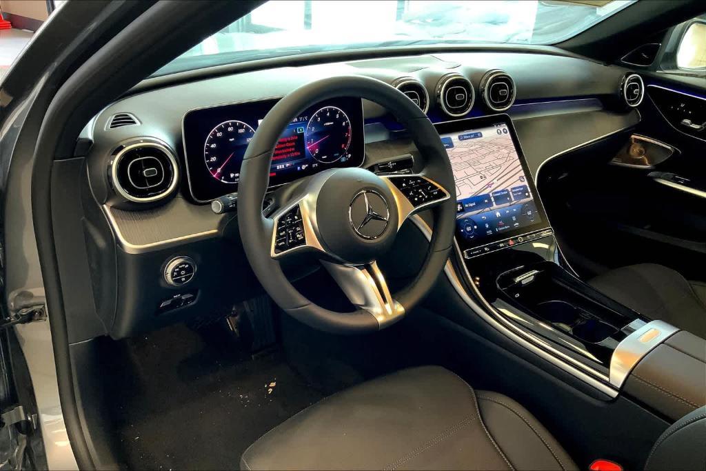 new 2024 Mercedes-Benz C-Class car, priced at $56,775