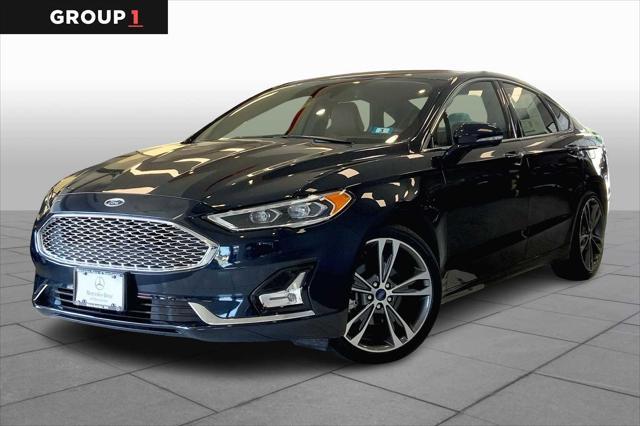used 2020 Ford Fusion car, priced at $22,604