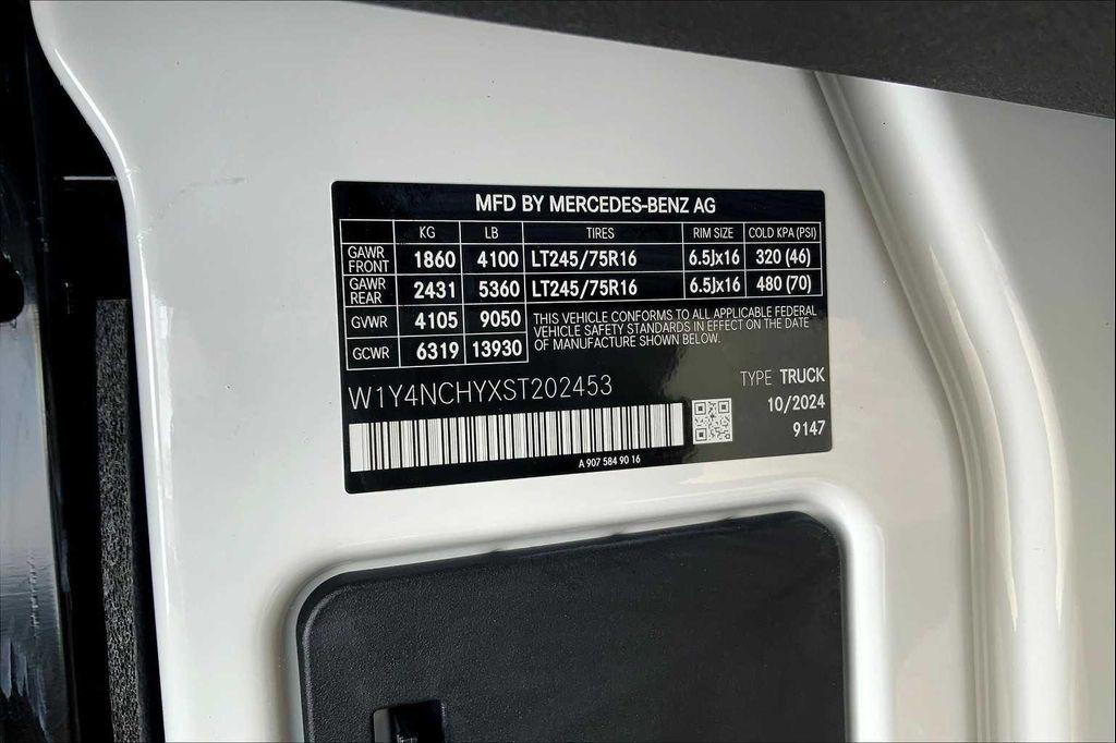 new 2025 Mercedes-Benz Sprinter 2500 car, priced at $70,215