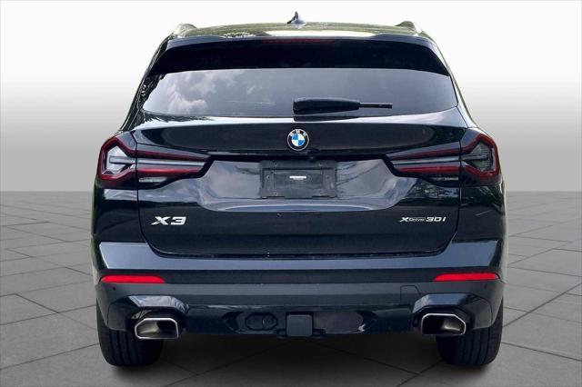 used 2022 BMW X3 car, priced at $36,311