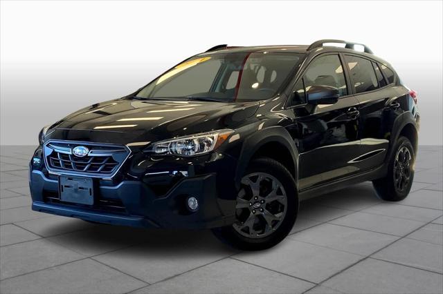 used 2021 Subaru Crosstrek car, priced at $22,887