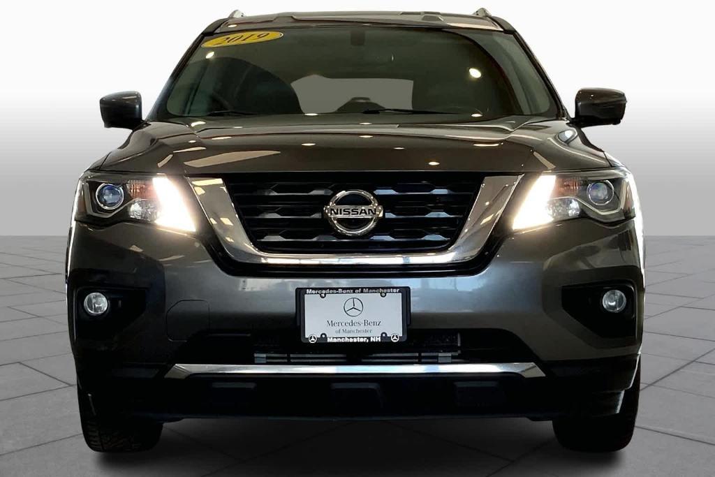 used 2019 Nissan Pathfinder car, priced at $14,887
