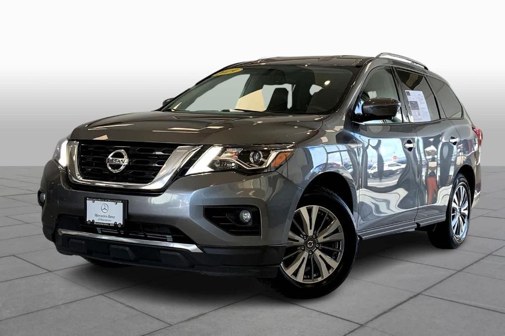 used 2019 Nissan Pathfinder car, priced at $14,887
