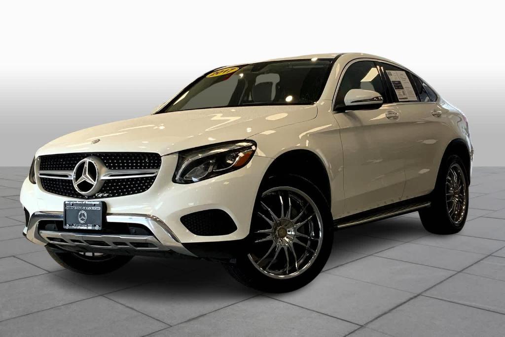 used 2017 Mercedes-Benz GLC 300 car, priced at $24,308