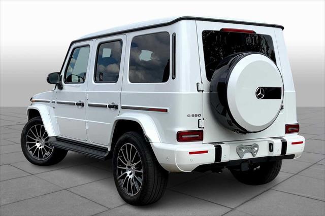used 2024 Mercedes-Benz G-Class car, priced at $144,989