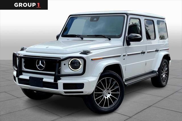 used 2024 Mercedes-Benz G-Class car, priced at $144,989