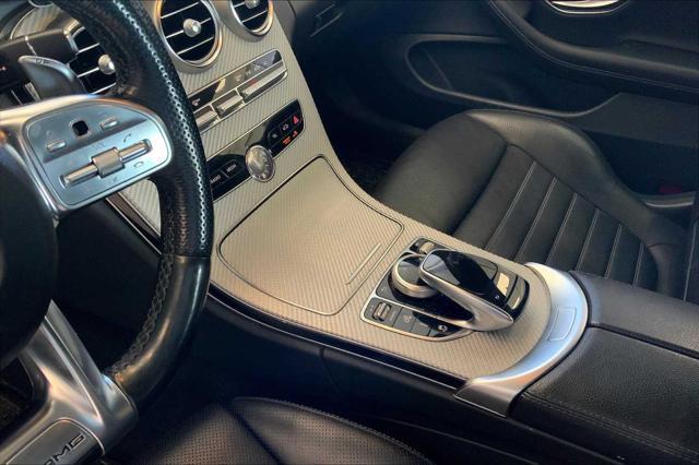 used 2019 Mercedes-Benz AMG C 43 car, priced at $32,498