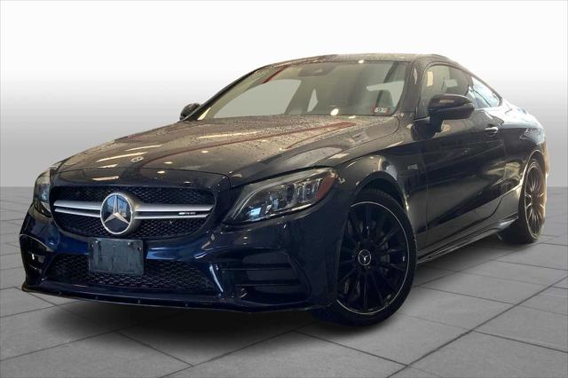 used 2019 Mercedes-Benz AMG C 43 car, priced at $32,498