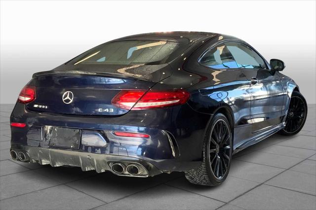 used 2019 Mercedes-Benz AMG C 43 car, priced at $32,498