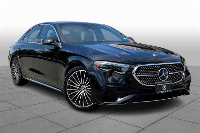 used 2024 Mercedes-Benz E-Class car, priced at $60,876