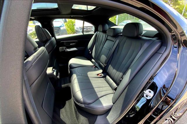 used 2024 Mercedes-Benz E-Class car, priced at $60,876