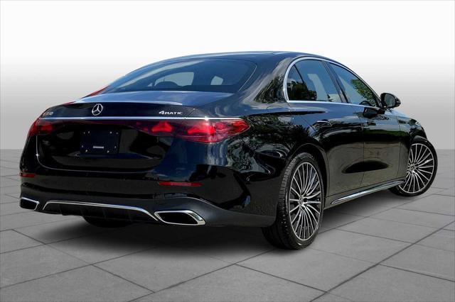 used 2024 Mercedes-Benz E-Class car, priced at $60,876