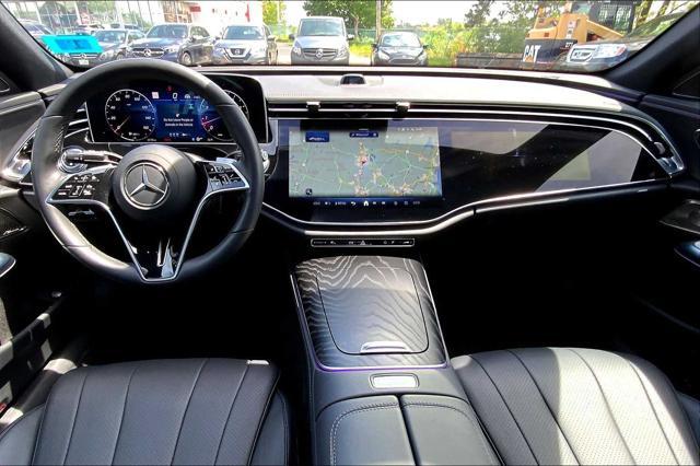 used 2024 Mercedes-Benz E-Class car, priced at $60,876