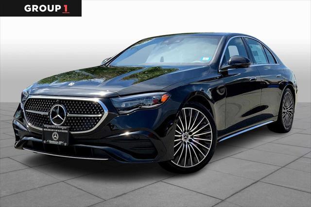 used 2024 Mercedes-Benz E-Class car, priced at $67,250