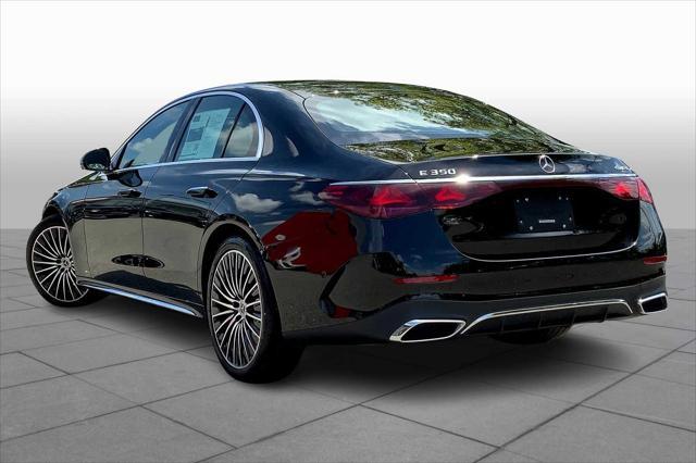 used 2024 Mercedes-Benz E-Class car, priced at $60,876