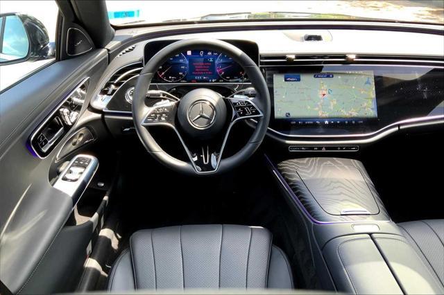 used 2024 Mercedes-Benz E-Class car, priced at $60,876