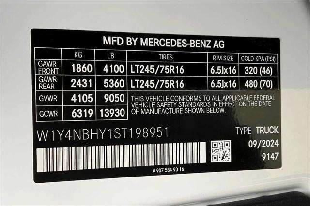 new 2025 Mercedes-Benz Sprinter 2500 car, priced at $67,001