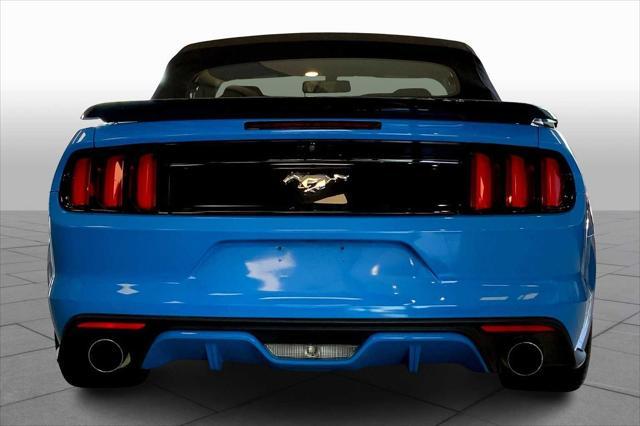 used 2017 Ford Mustang car, priced at $21,287