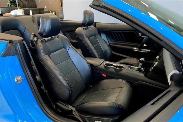 used 2017 Ford Mustang car, priced at $21,287