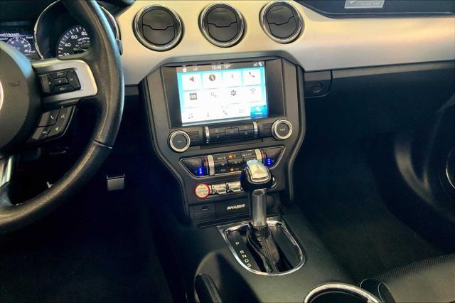 used 2017 Ford Mustang car, priced at $21,287