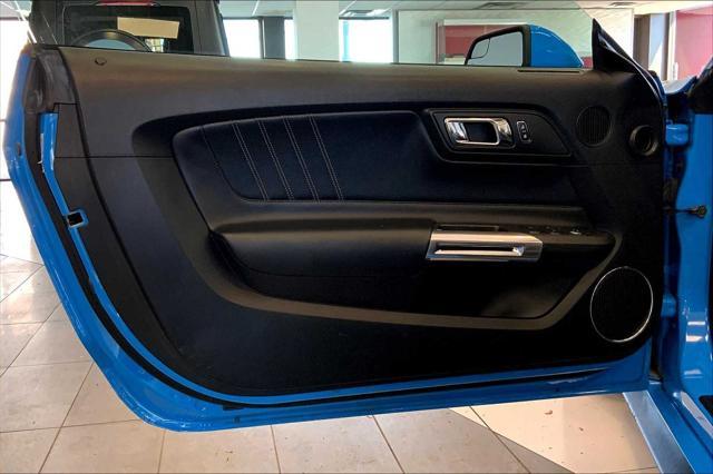 used 2017 Ford Mustang car, priced at $21,287