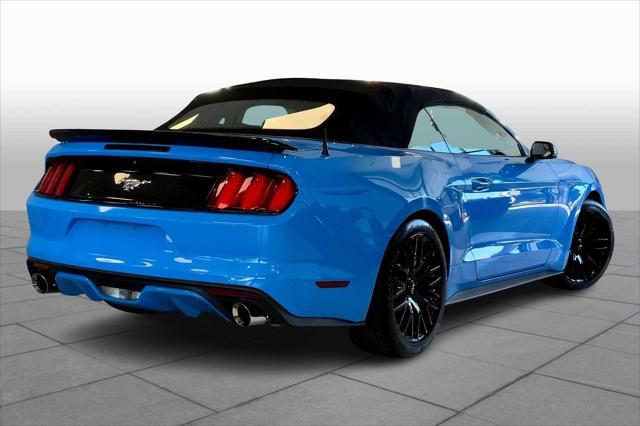 used 2017 Ford Mustang car, priced at $21,287