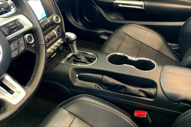 used 2017 Ford Mustang car, priced at $21,287