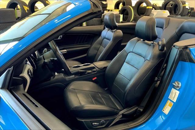 used 2017 Ford Mustang car, priced at $21,287