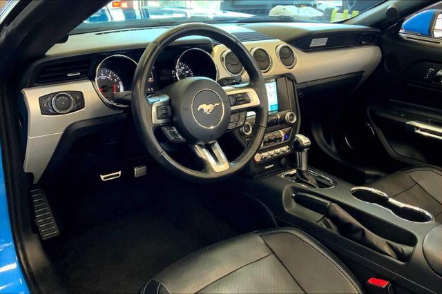 used 2017 Ford Mustang car, priced at $21,287