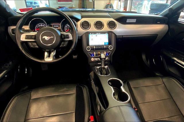 used 2017 Ford Mustang car, priced at $21,287