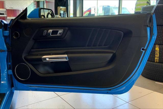 used 2017 Ford Mustang car, priced at $21,287