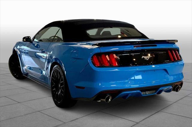 used 2017 Ford Mustang car, priced at $21,287