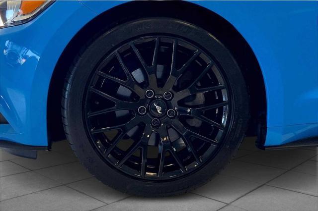 used 2017 Ford Mustang car, priced at $21,287